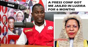 NUP Boss Who Anita Among Persecuted Narrates his Ordeal Recalls Being