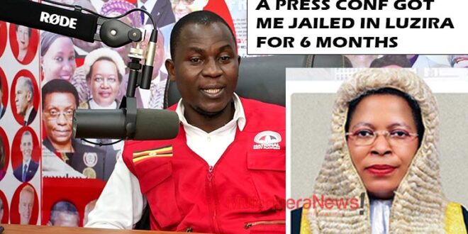 NUP Boss Who Anita Among Persecuted Narrates his Ordeal Recalls Being