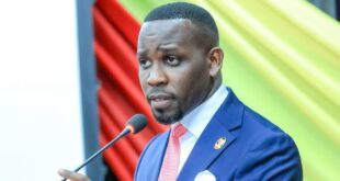 NUP retains Joel Ssenyonyi as Leader of Opposition