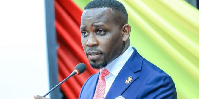 NUP retains Joel Ssenyonyi as Leader of Opposition