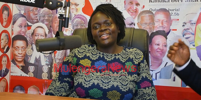 NUPs Mercy Marion Alupo Thanks MK For Crippling Former Speaker