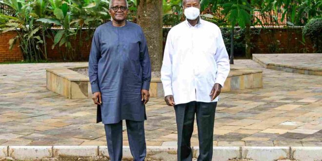 Nakasero Meeting: Dangote, Museveni Push Multi-Billion Regional Oil Refinery To End Fuel Imports
