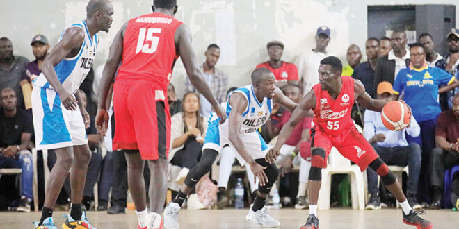 Namuwongo Oilers draw battle lines for final