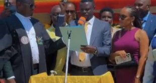 New Era Begins In Kabarole As Araali Makubebe Is Sworn