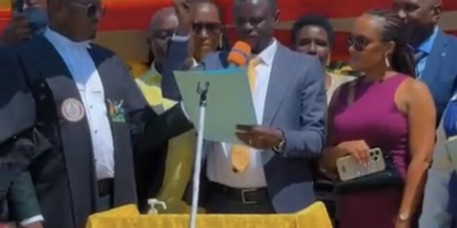 New Era Begins In Kabarole As Araali Makubebe Is Sworn