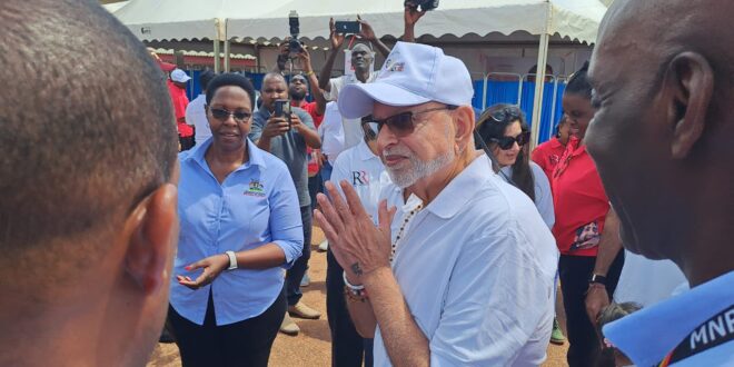 New Legs, New Lives: Ruparelia Foundation Honors Rajiv’s Legacy With Free Prosthetic Camp At Mulago