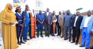 Newly Sworn In Mukono District Leaders Urged to Understand that Leadership