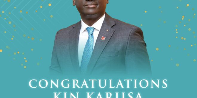 Next Media CEO Kin Kariisa Appointed To Standard Chartered Bank Uganda Board