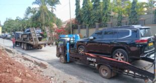 Not Yet Over! More Multibillion Vehicles Seized From Anita’s Nakasero Residence