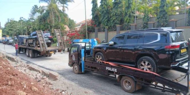 Not Yet Over! More Multibillion Vehicles Seized From Anita’s Nakasero Residence