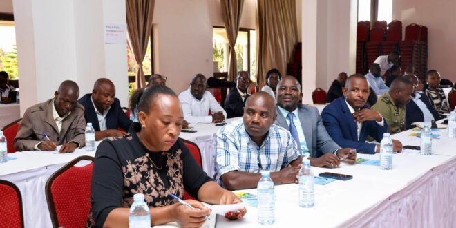 ODPP Convenes Stakeholders Engagement on Corruption in Fort Portal