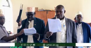 Obongi Muslim Leaders Urged to Embrace their New Positions