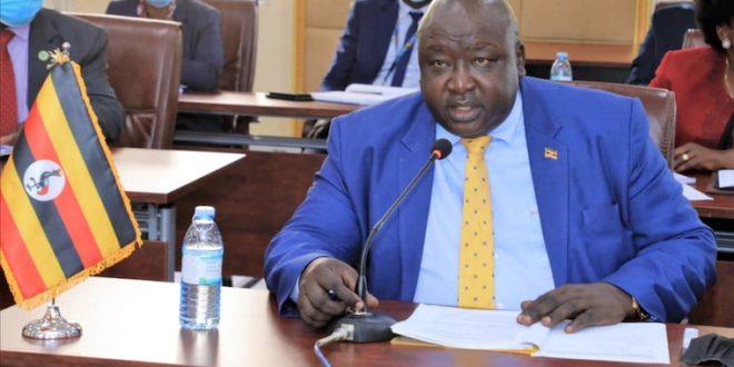 Okello Oryem disappointed after drop from cabinet