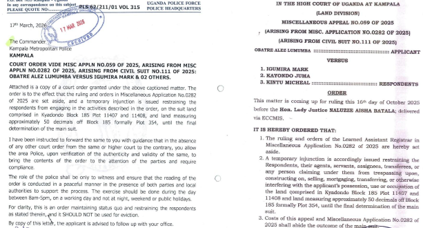 Open Letter Mr President Museveni In This Term of No