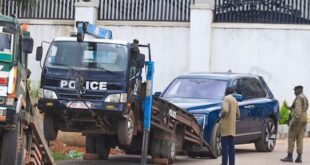 Operation Maliza Ufisadi Hits Hard: Police Tow Among’s Rolls-Royce, Range Rover From Kigo Mansion