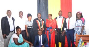 Outgoing Nama Councillors Honored as Sub county Closes 2021–2026 Council Term