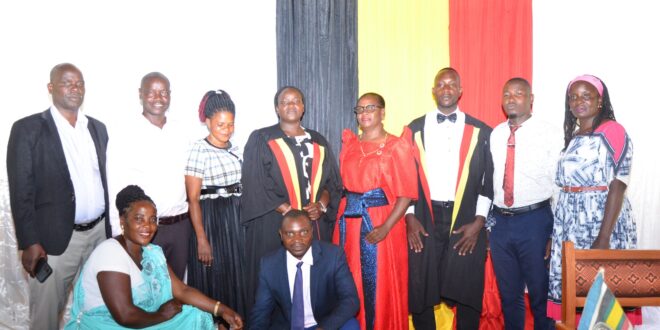 Outgoing Nama Councillors Honored as Sub county Closes 2021–2026 Council Term