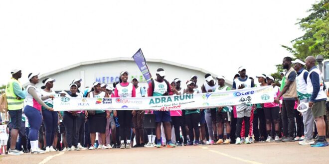 Over 2000 Participate in Inaugural ADRA Run to Support Vulnerable