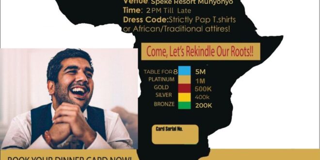 Pan-African Pyramid To Posthumously Honour Rajiv Ruparelia With Prestigious Humanitarian Award