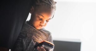 Pay attention to what your child does online