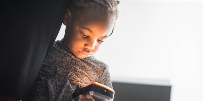 Pay attention to what your child does online