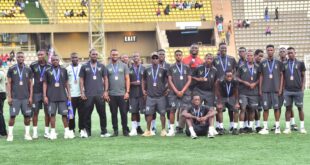 Pepsi UFL Kampala University Settled for a Bronze