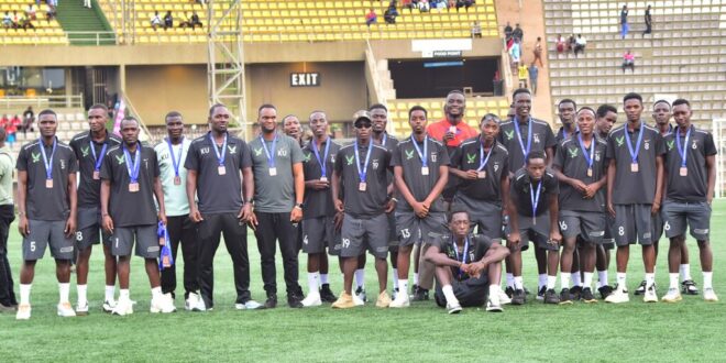 Pepsi UFL Kampala University Settled for a Bronze