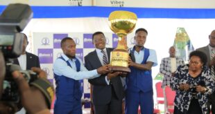Pepsi University Football League Katikkiro Mayiga Challenges Muteesa Champions to