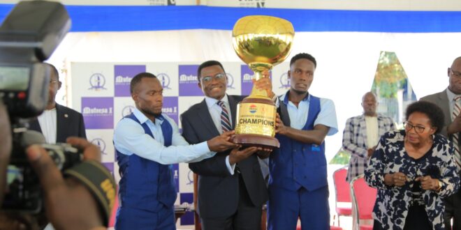 Pepsi University Football League Katikkiro Mayiga Challenges Muteesa Champions to