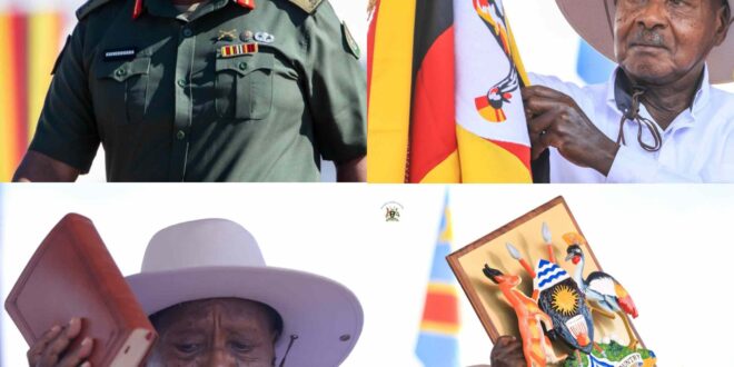 Pictorial: Powerful Moments From Museveni’s Seventh Presidential Inauguration