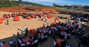 Pictorial: Speke Resort Munyonyo Comes Alive As Drivers, Friends Honor Rajiv Ruparelia