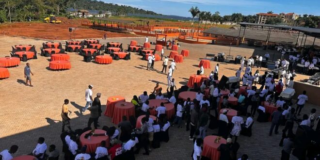 Pictorial: Speke Resort Munyonyo Comes Alive As Drivers, Friends Honor Rajiv Ruparelia