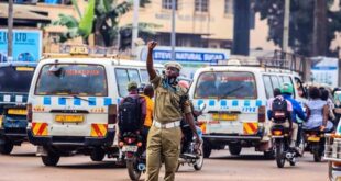 Police Warn Of Major Traffic Disruptions Ahead Of Museveni’s Swearing-In At Kololo — Here Are the Roads To Avoid