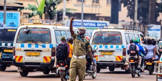 Police Warn Of Major Traffic Disruptions Ahead Of Museveni’s Swearing-In At Kololo — Here Are the Roads To Avoid
