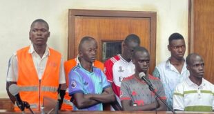 Police officers private guards remanded over Bank of Uganda theft
