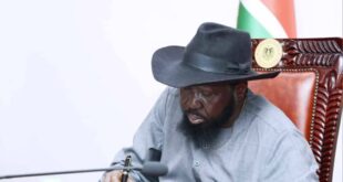 Politically Struggling South Sudans Kiir Dismisses Army Chief Less Than