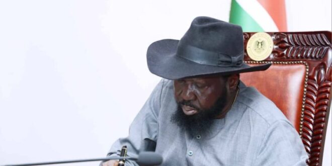 Politically Struggling South Sudans Kiir Dismisses Army Chief Less Than