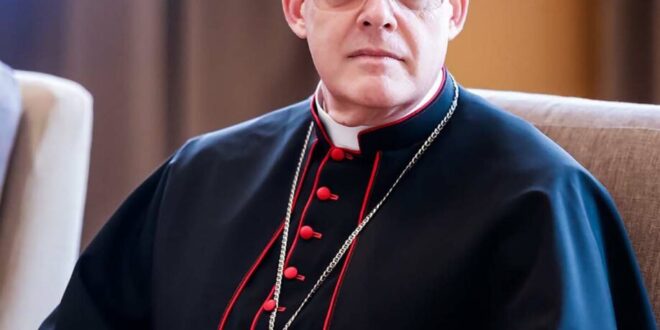 Pope Leo XIV Appoints Archbishop Tomasz Grysa As New Apostolic Nuncio To Uganda