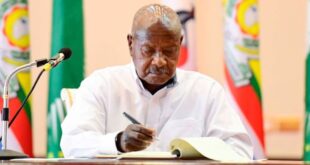 President Museveni Assents to Protection of Sovereignty Bill 2026 Into