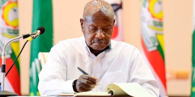 President Museveni Assents to Protection of Sovereignty Bill 2026 Into