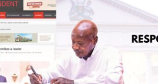 President Museveni Defends Economic Progress Accuses Andrew Mwenda Of Undermining