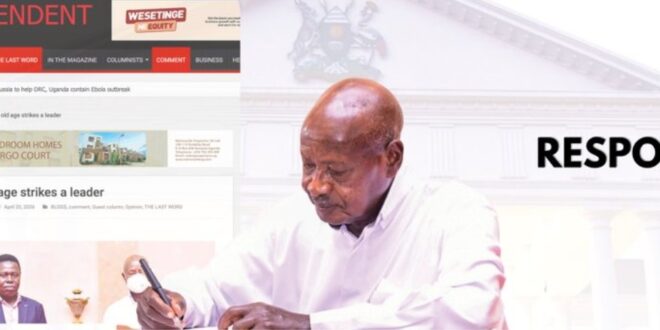 President Museveni Defends Economic Progress Accuses Andrew Mwenda Of Undermining