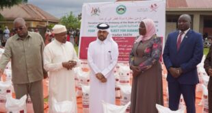 Qatar Embassy in Kampala Distributes Humanitarian Aid to 500 Sudanese