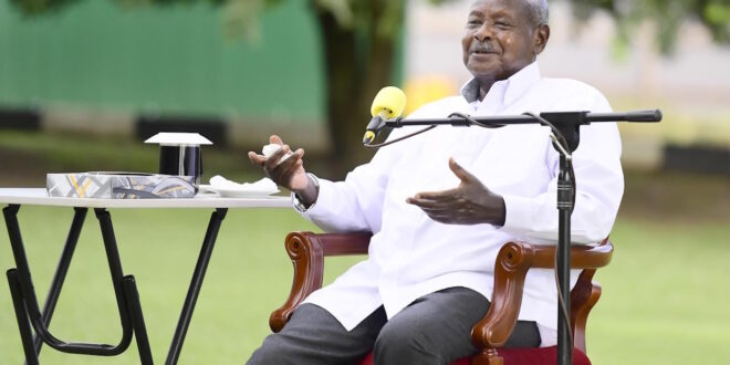 Read President Yoweri Museveni swear in program for tomorrow