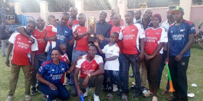 Rukiga Speaker wants Arsenal fans to turn football passion into