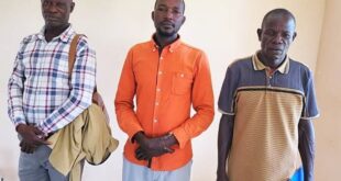 SH-ACU At Work: Three Kalaki PDM Leaders Charged Over Extortion Of Hundreds Of Beneficiaries