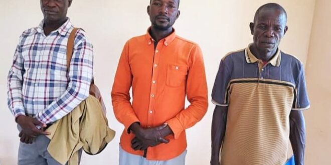 SH-ACU At Work: Three Kalaki PDM Leaders Charged Over Extortion Of Hundreds Of Beneficiaries