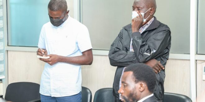 SH-ACU At Work: Ugandan Duo Remanded In $257,000 Military Contract Scam