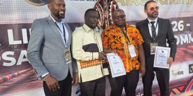 SPA Dr Hillary Musoke Urges African leaders to end dependence