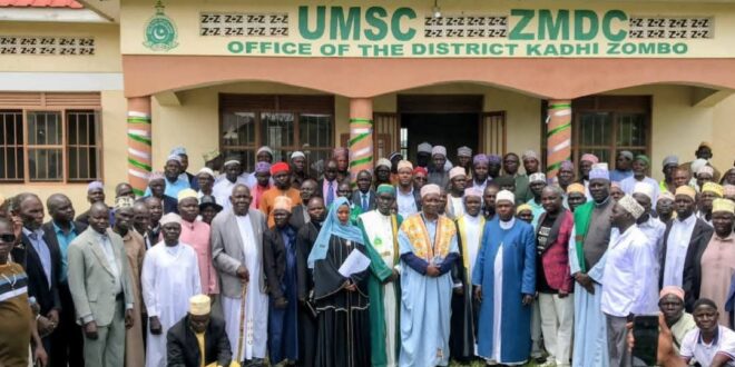 Sheikh Imran Ssali Concludes West Nile Tour as Zombo Gets